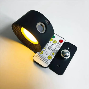 360° Rechargeable LED Lamp – Cordless Portable Light with Adjustable Brightness and USB Rechargeable Battery 1
